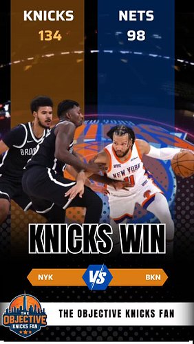 The #Knicks Dominated the Nets — And THIS Is the Reason Nobody’s Talking About!

#LETSGOKNICKS #THEOBJECTIVEKNICKSFAN #Knicks...