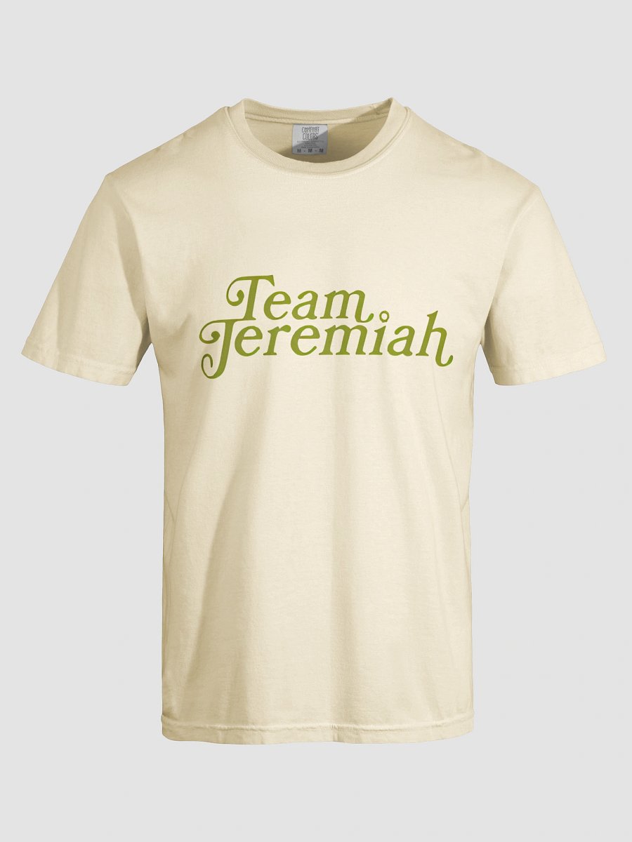 Team Jeremiah T-Shirt product image (7)