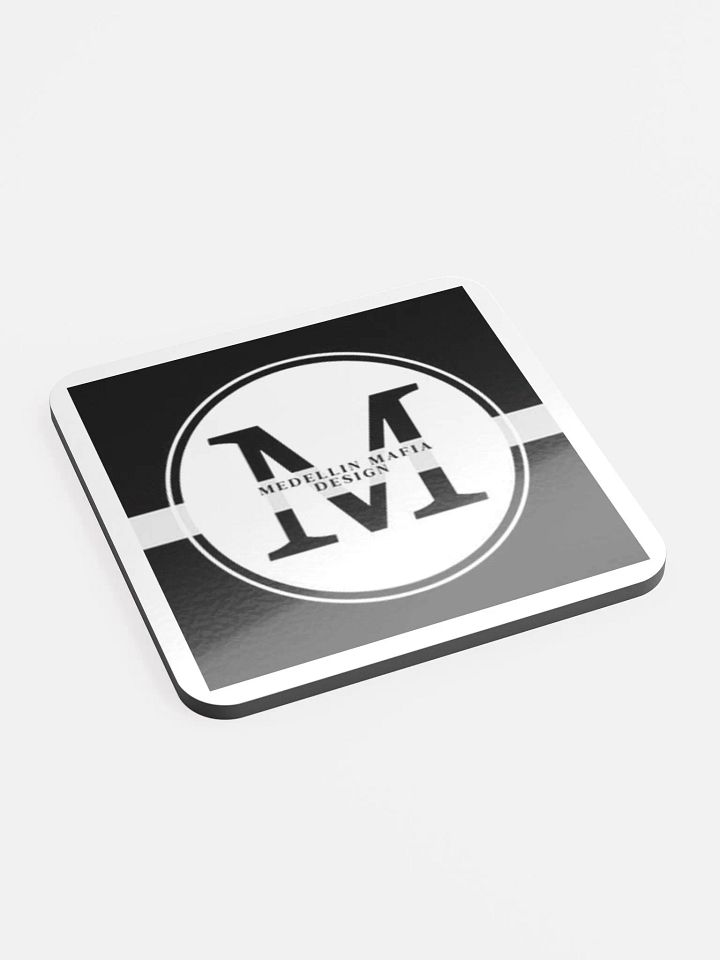 Mafia Glossed Cork Coaster product image (2)