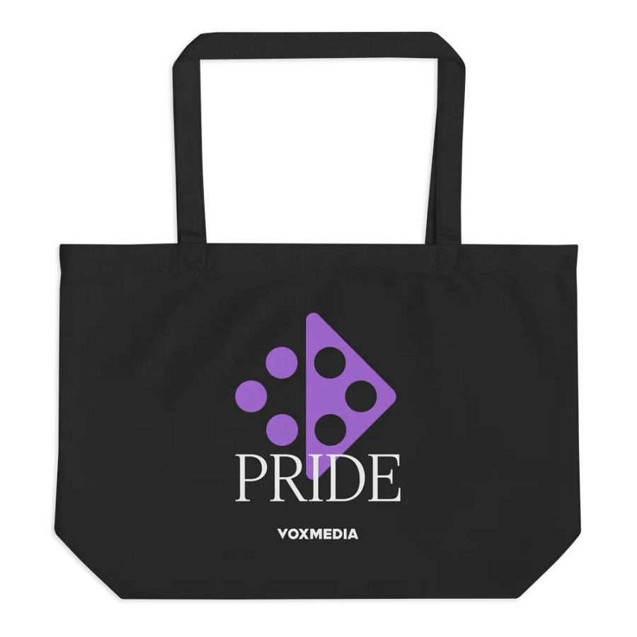 PRIDE Tote product image (1)