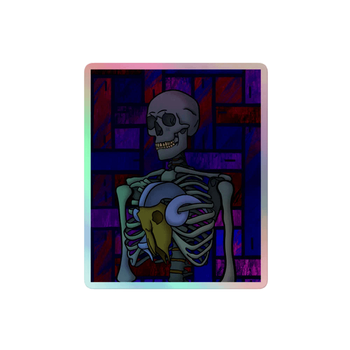 Skeletal animal Sticker product image (2)