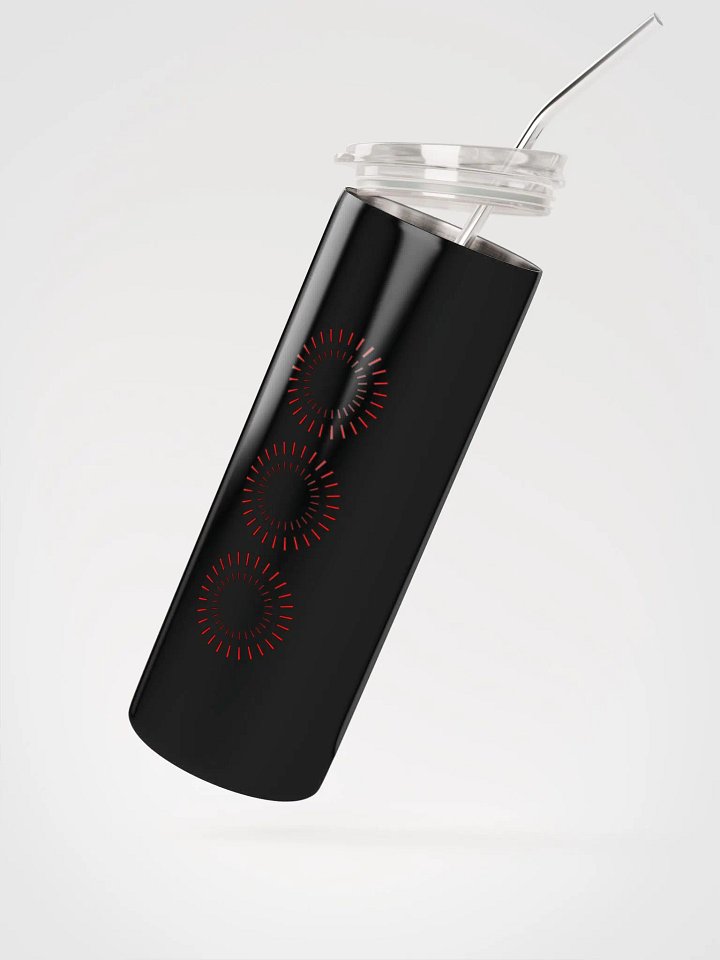 Red Circle Stainless Steel Tumbler product image (2)