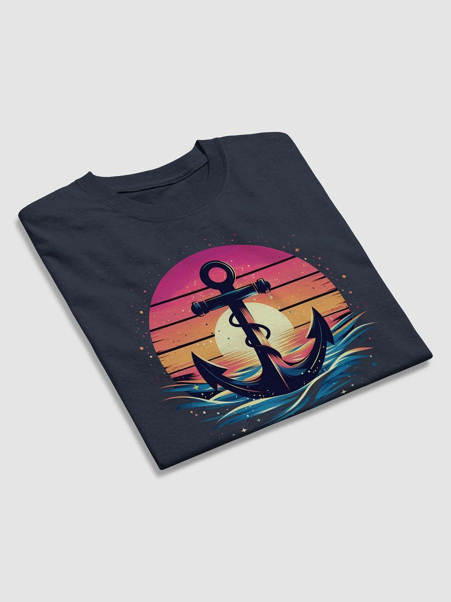 Sunset Anchor Graphic Tee product image (3)
