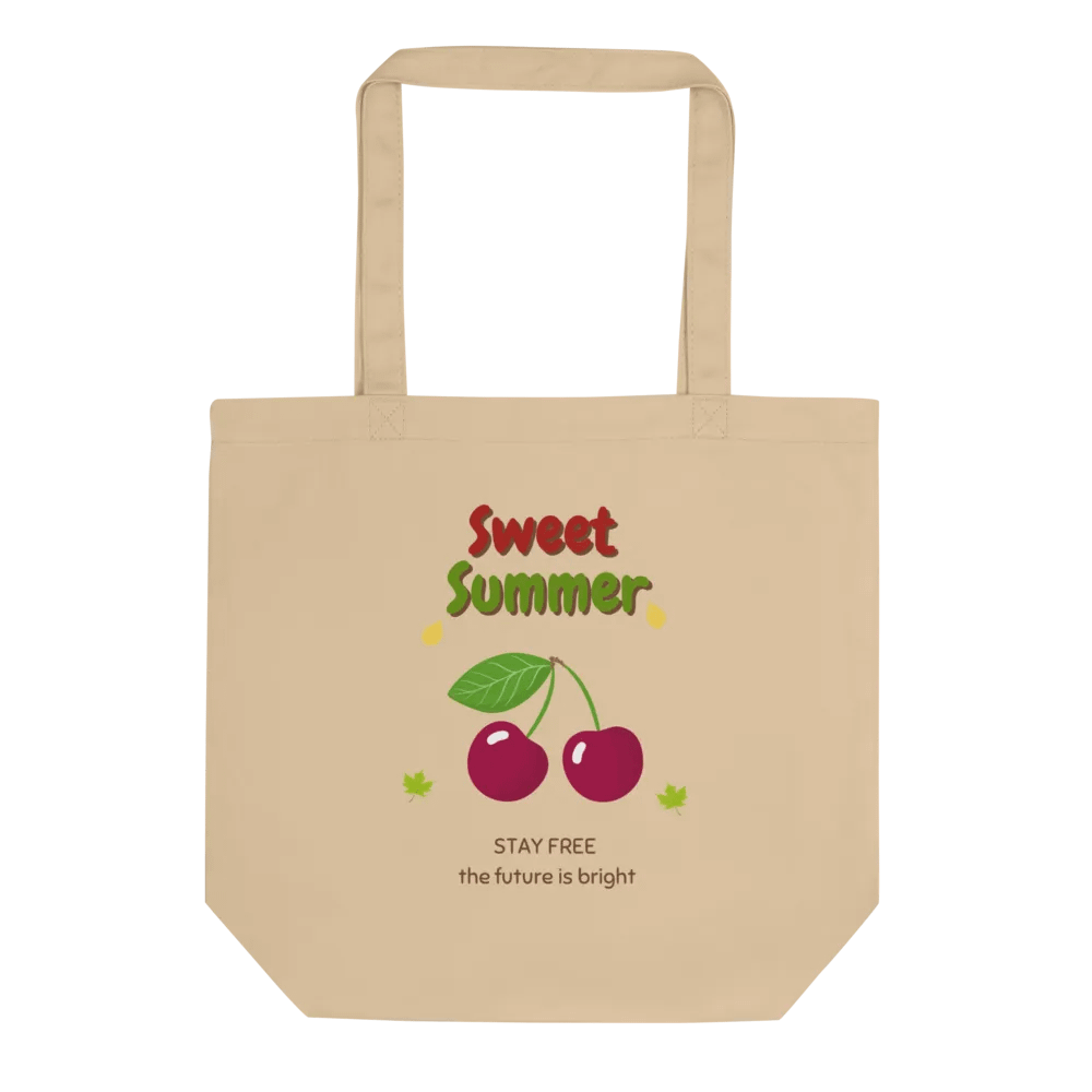 Sweet Summer Cherries Tote Bag product image (1)
