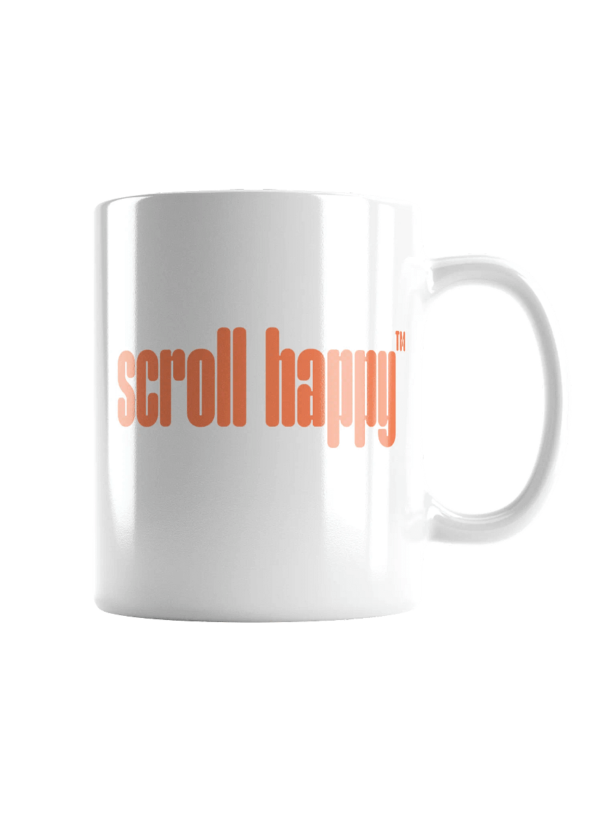 Scroll Happy™ Morning Mug product image (1)