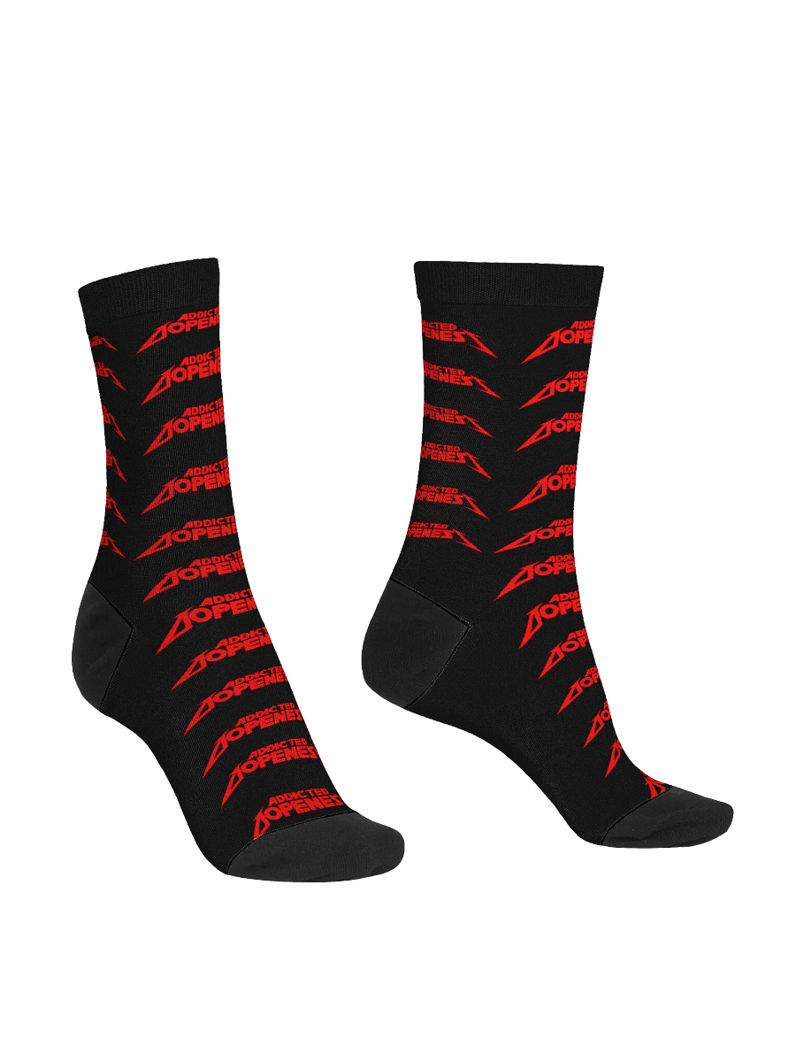 EcoLux Crew: Rockstar AD Socks product image (3)