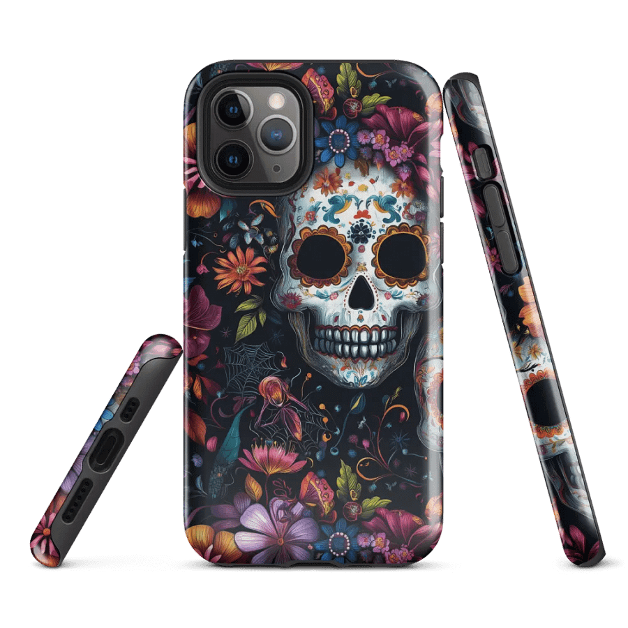 Dia de los Muertos iPhone® Tough Case product image (2)