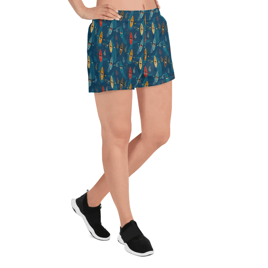 Underwater Surprise - Unisex Athletic Shorts product image (9)