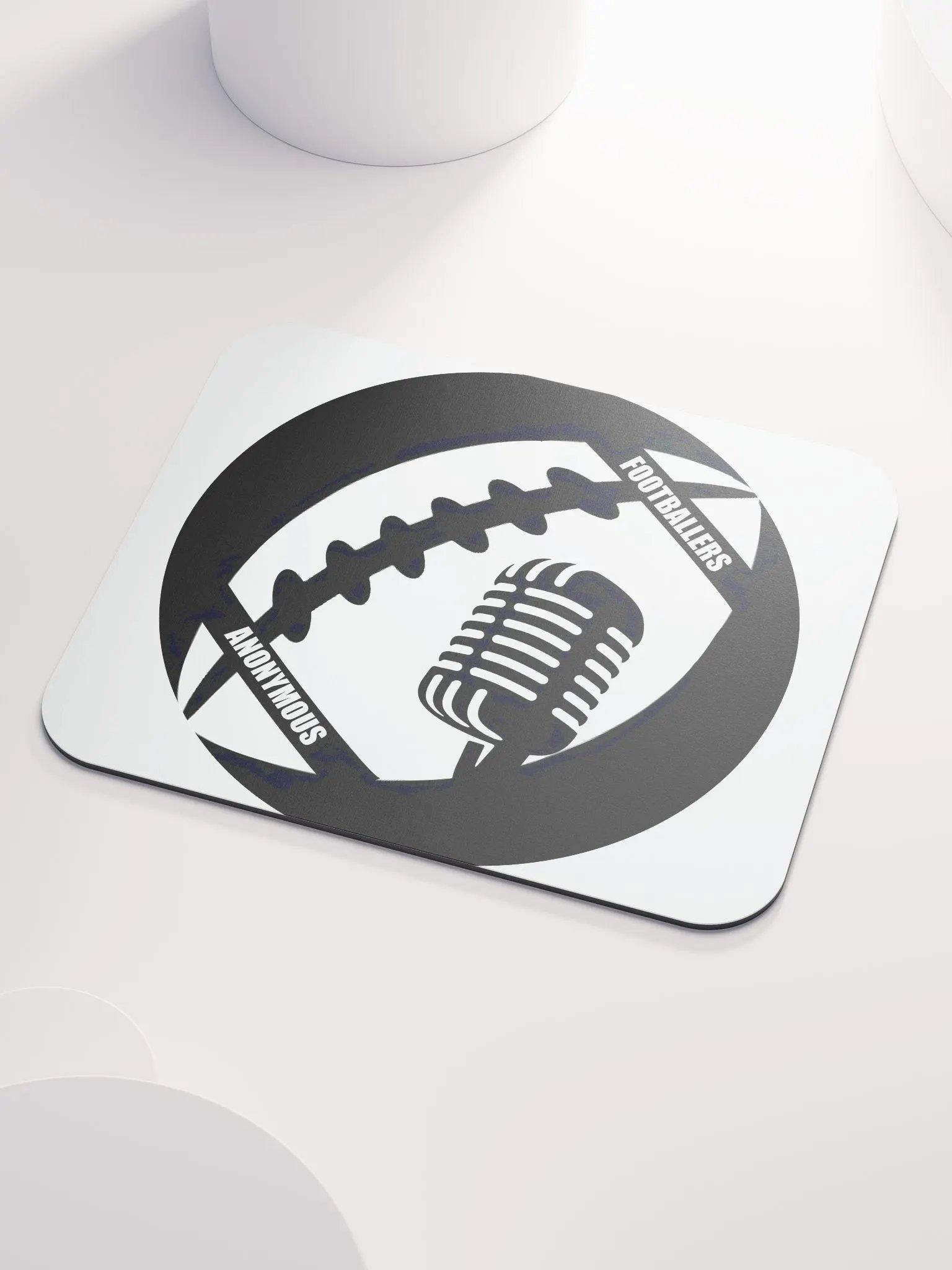Footballers Anonymous Mouse Pad product image (3)