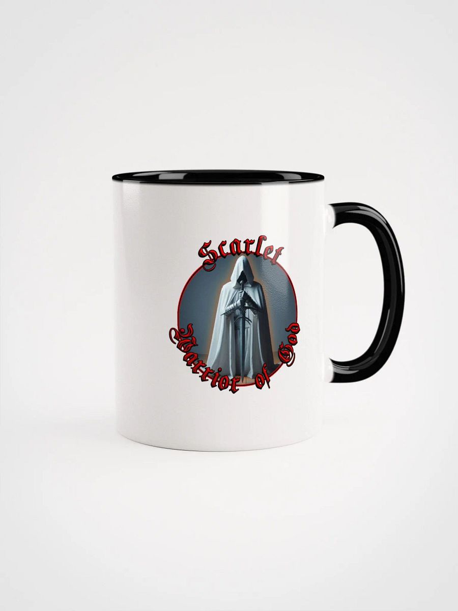 Haloed Guardian Ceramic Mug product image (1)