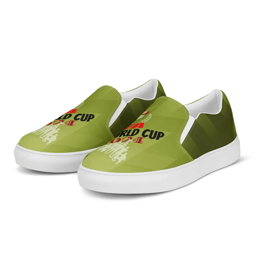 Fifa World Cup 2024 Spain All Over Print Slip On Shoes product image (6)