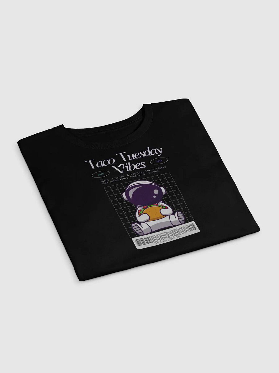 Taco Tuesday Vibes Crop Top product image (3)
