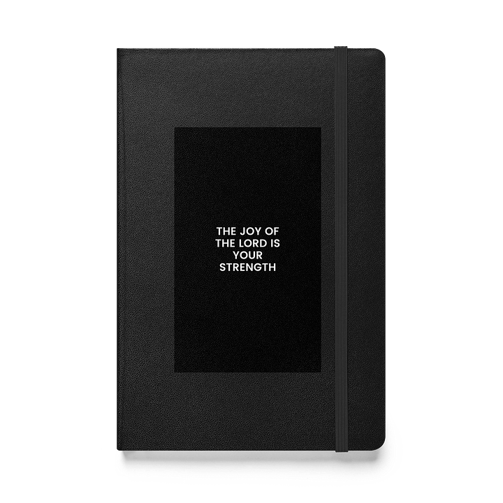 Strength in Words Hardcover Notebook product image (1)