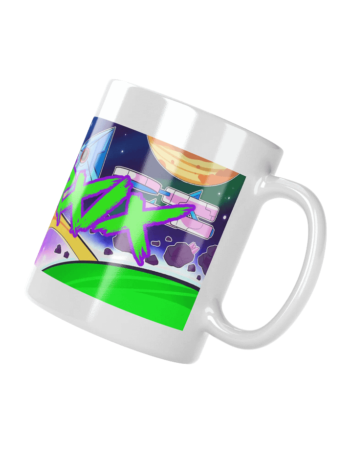 King Retro Raider Mug - White product image (2)