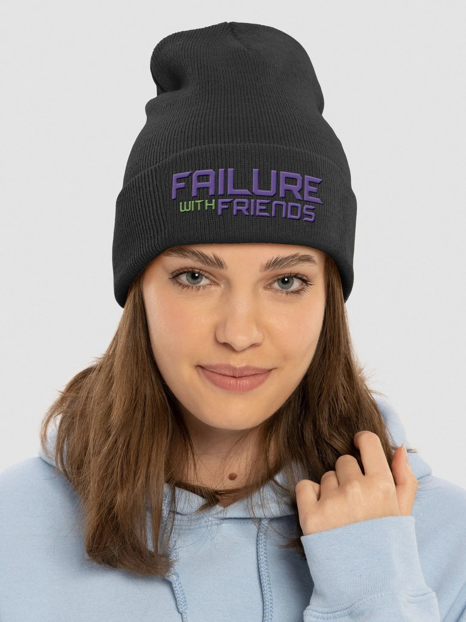 Failure With Friends Beanie - Full Logo product image (3)