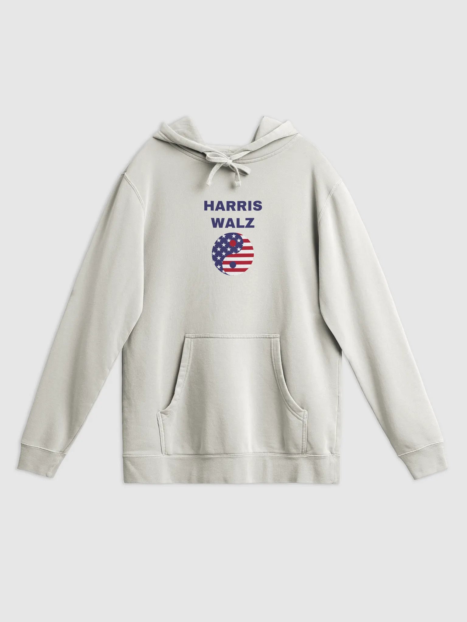 Harris Walz Stars & Stripes Yin Yang product image (2)