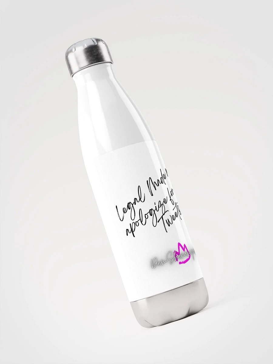 Legal Made Me Water Bottle product image (3)