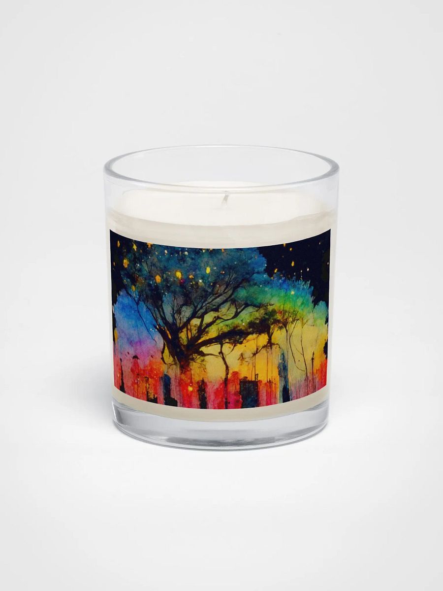 Dreamy Tree Silhouette Soy Wax Candle product image (1)