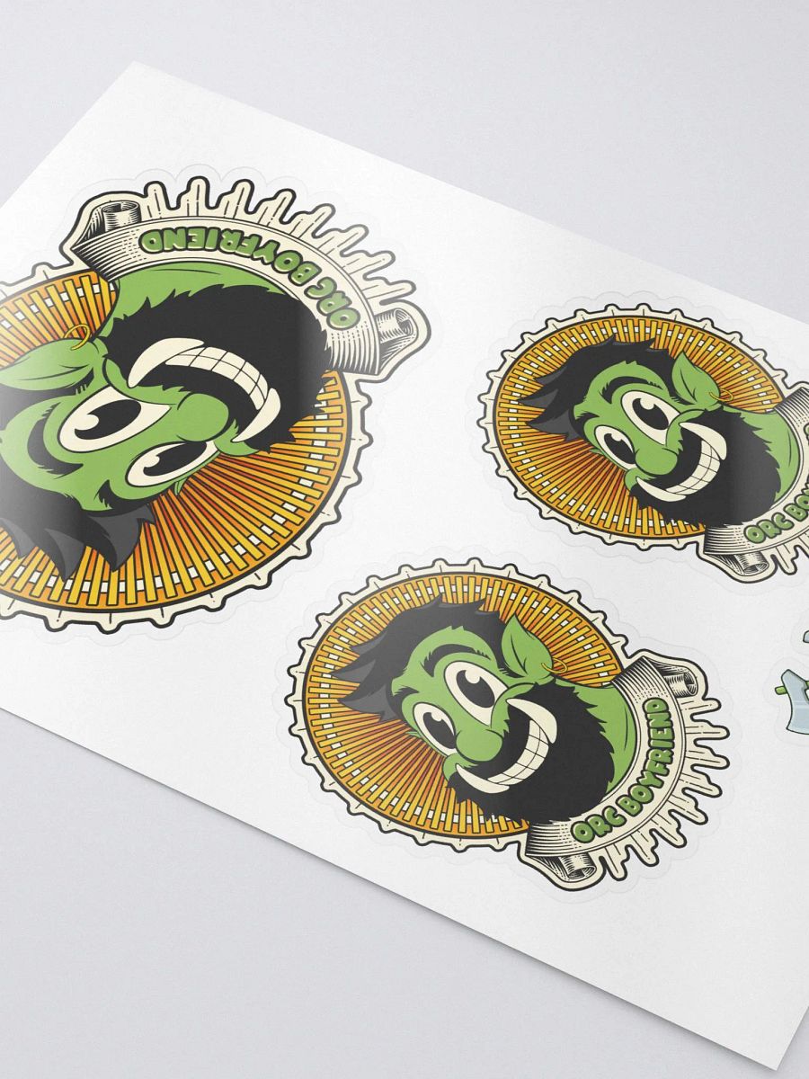 Orc Boyfriend (Sheet 3) product image (3)