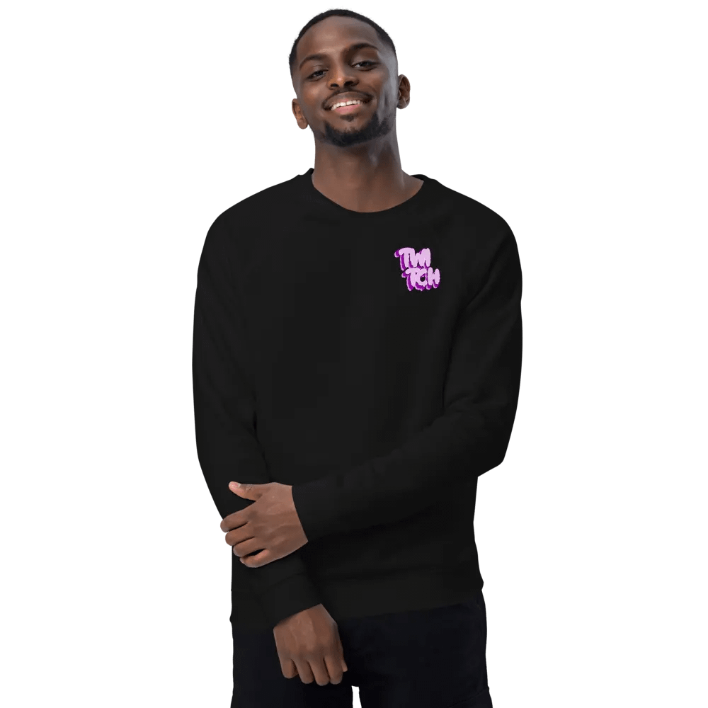 White Stinkrot Twitch Crew Neck product image (5)
