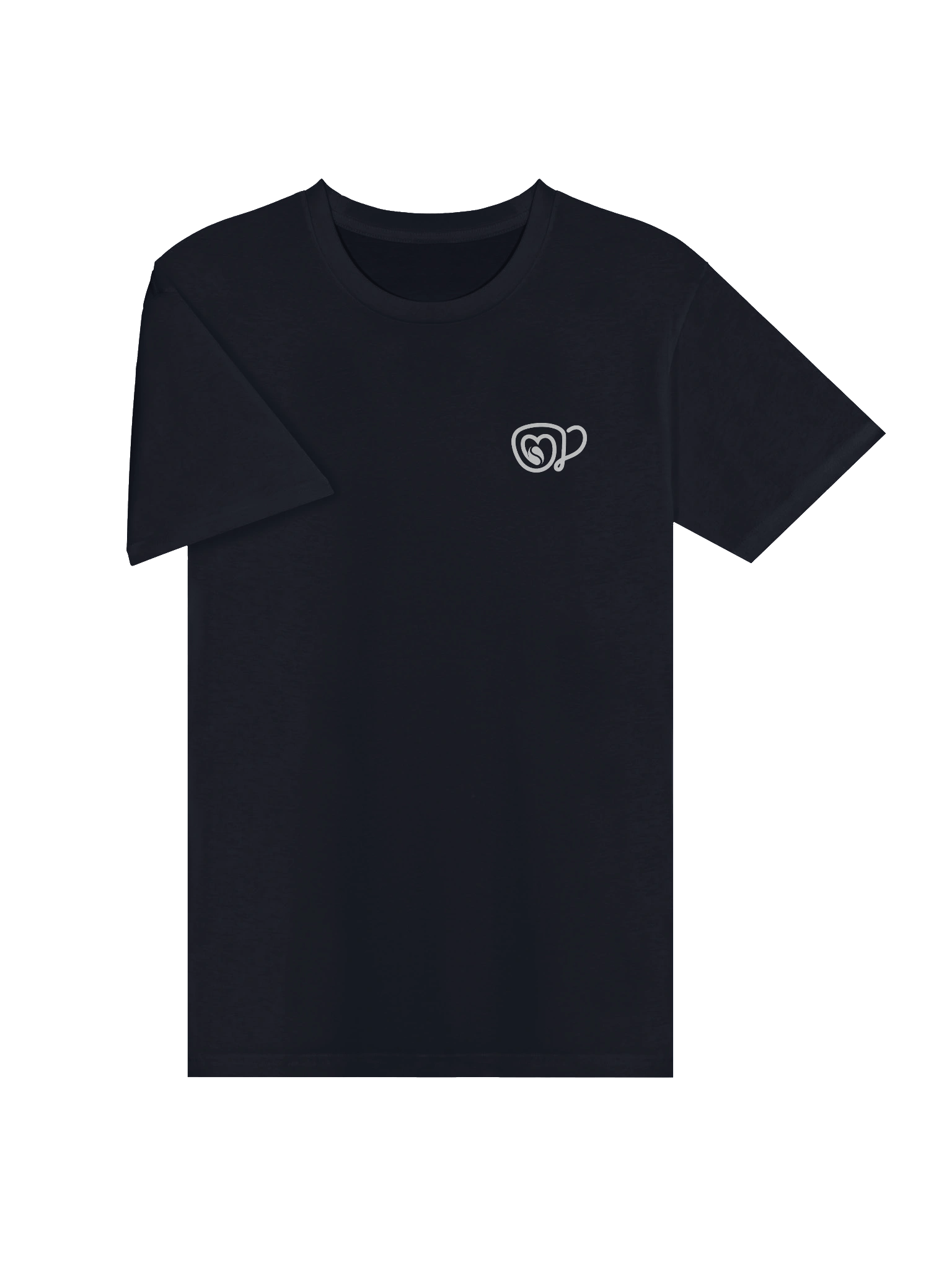 Minimalist Coffee Cup T-Shirt – Black | Coffee Lover’s Essential product image (9)