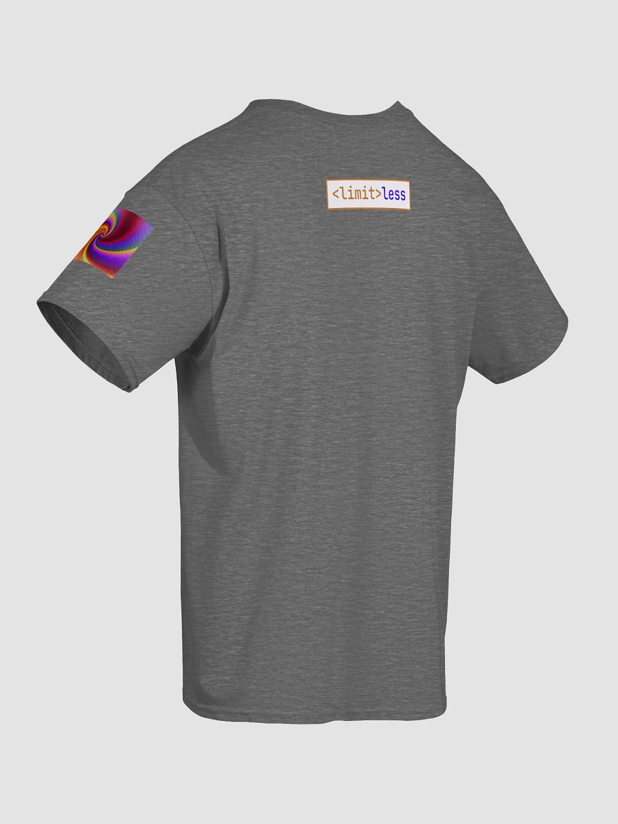 Unisex T-Shirt "Ocean Driver WiFi Search" – Funny Gamer Fish Shirt, Internet Geek Style, Streetwear Cotton Tee product image (16)