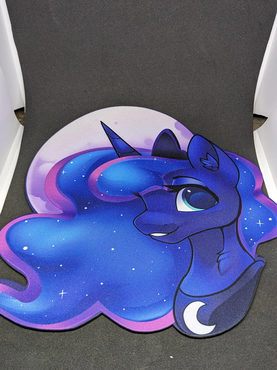 Princess Luna Shaped Mousepad product image (1)