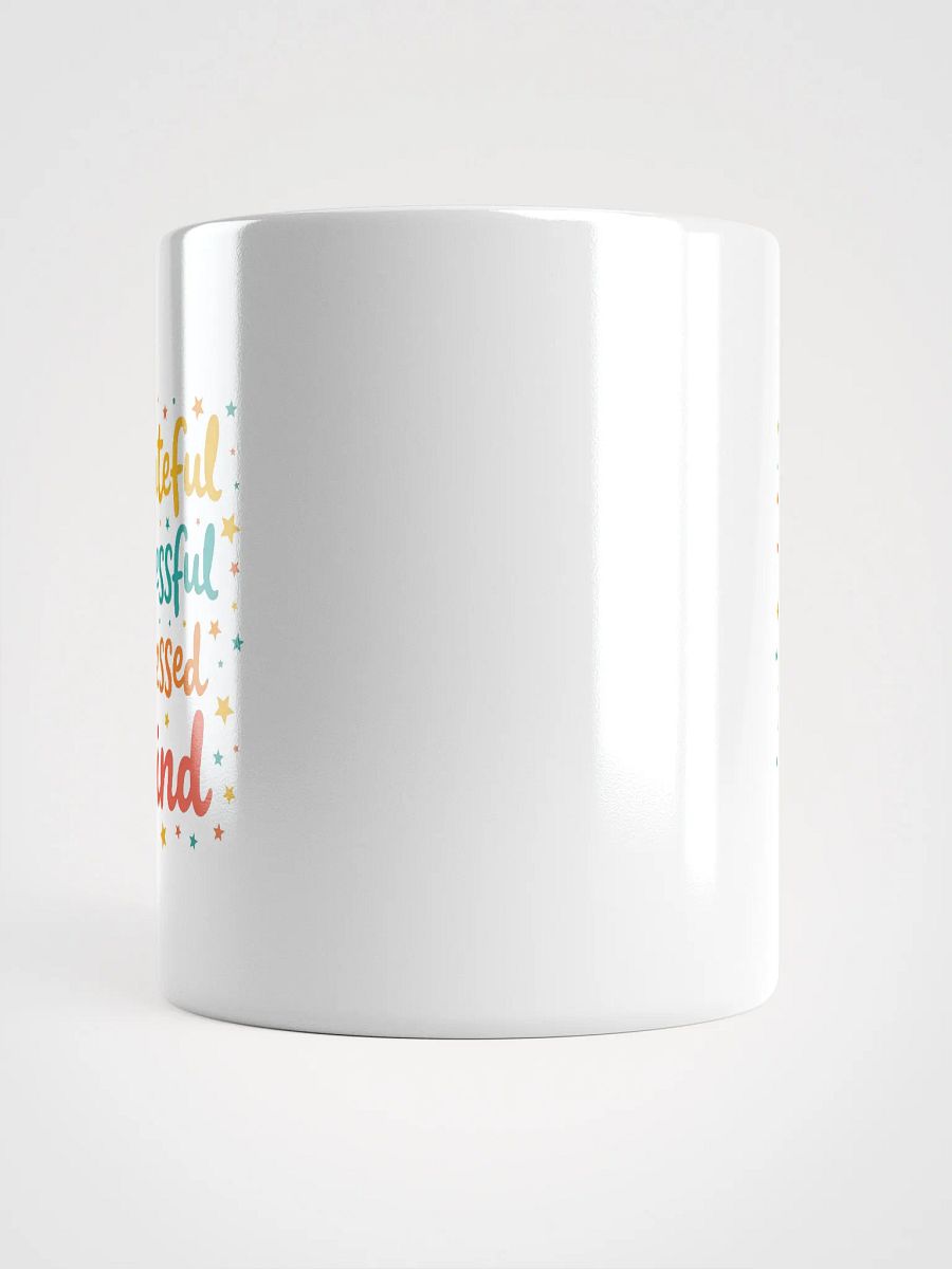 Grateful & Kind White Mug product image (5)