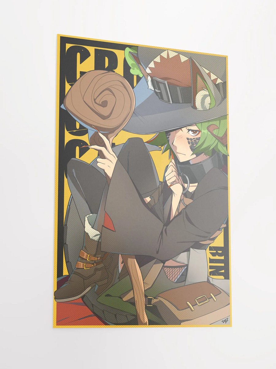 Yer a wizard, croco! (poster) product image (4)
