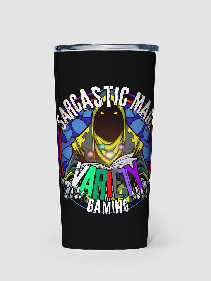 Sarcastic Mage's Illuminated Wisdom Tumbler product image (1)