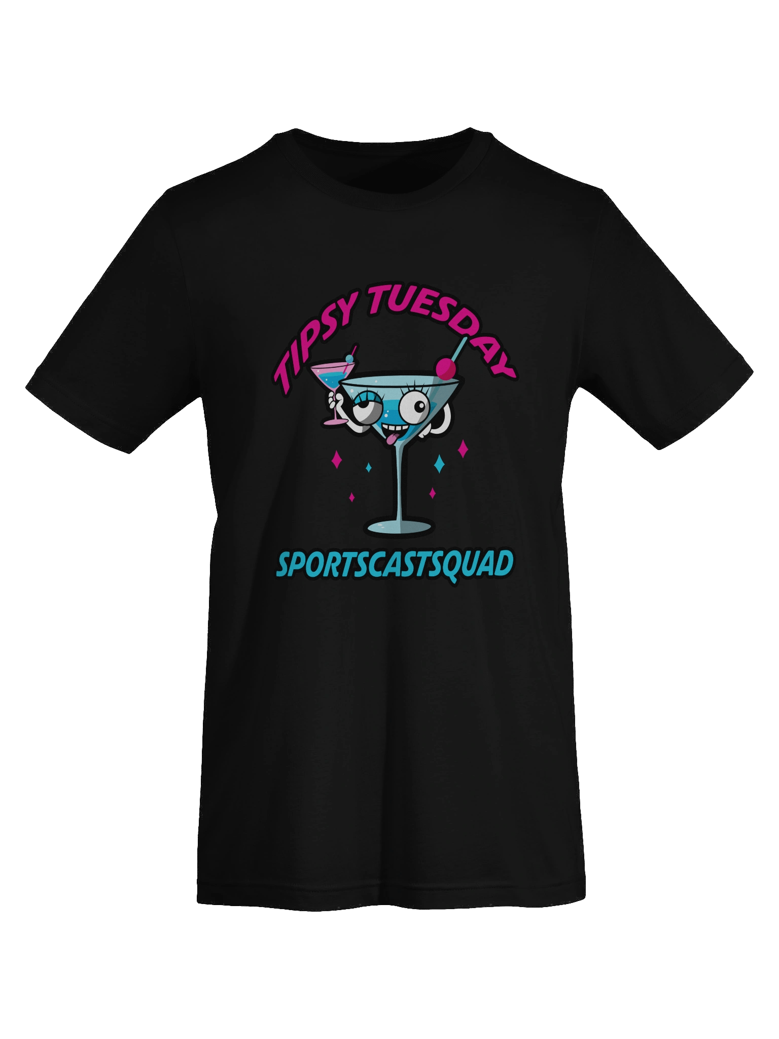 TIPSY TUESDAY "FLIRTINI" SOFT T-SHIRT product image (71)