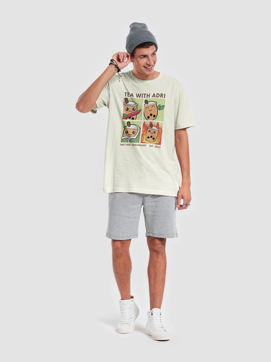 *COLLECTIBLE* Boba Moods Short Sleeve, Citron Green - 2 Year Anniversary Edition product image (4)