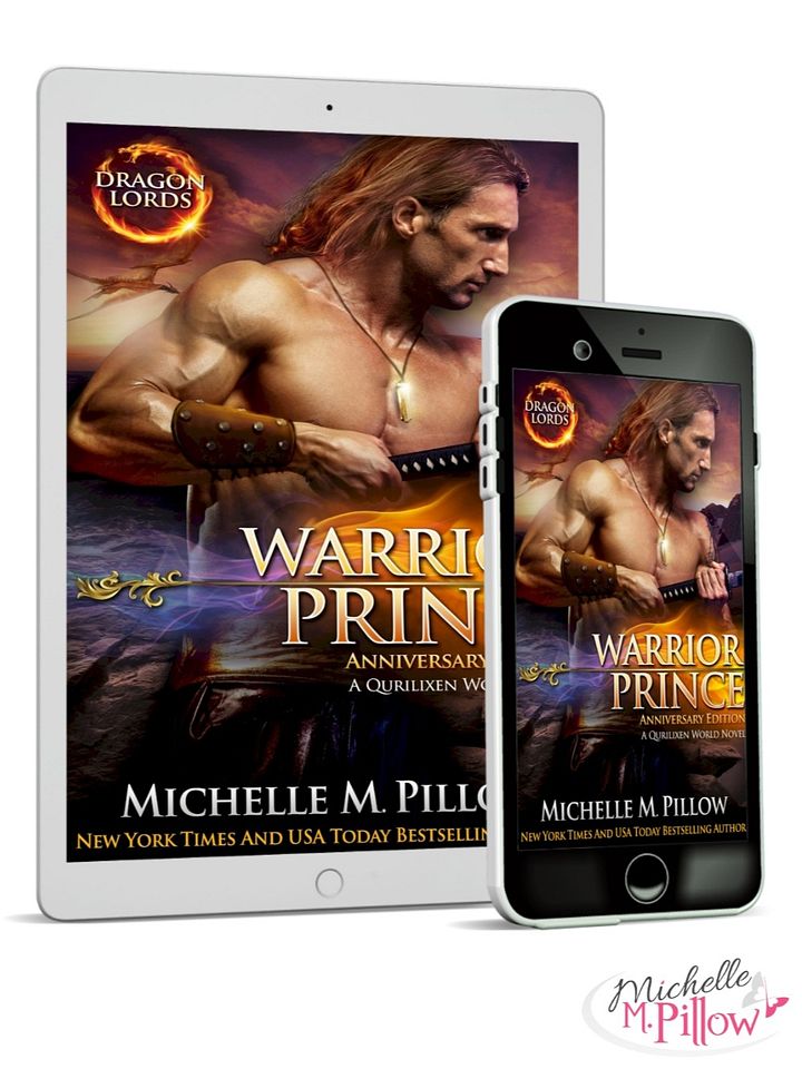 Warrior Prince (Dragon Lords #4) Ebook product image (2)
