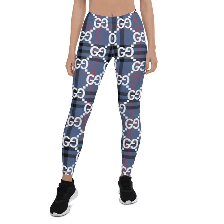 Interlocked Blues All-Over Leggings product image (1)