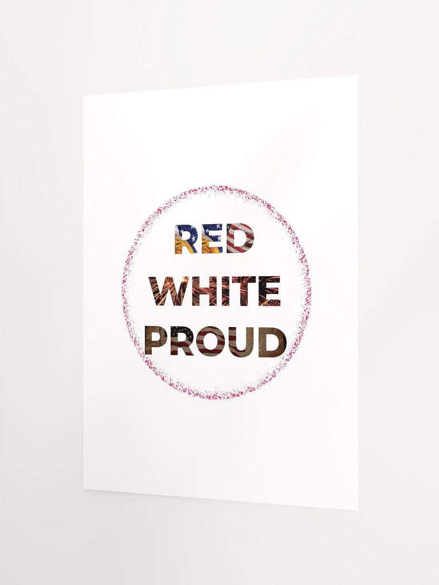 4th July RED WHITE PROUD product image (10)
