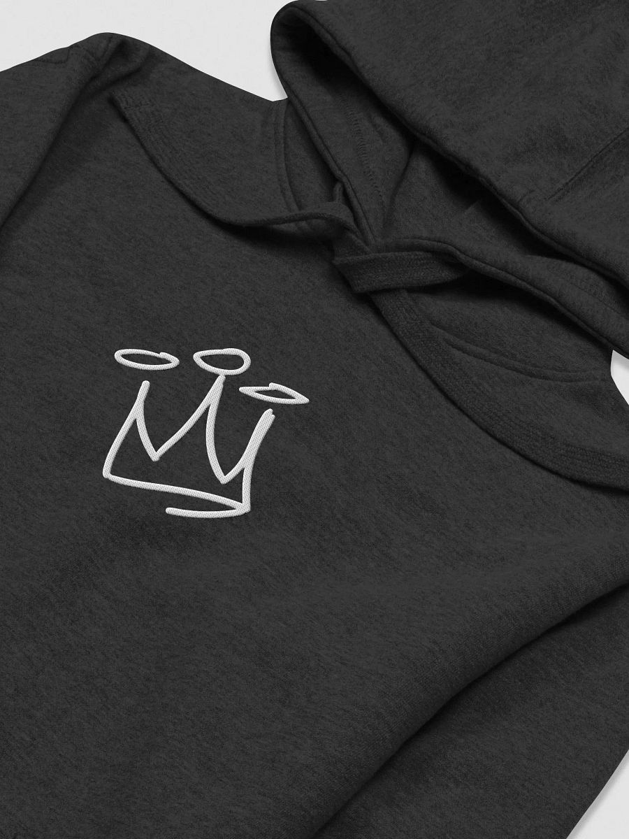 YourBoyJun's Hand-Drawn Crown Hoodie: Elevate Your Style with Regal Elegance product image (3)