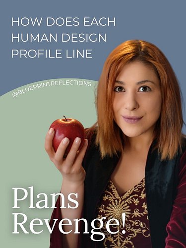 So, what profile lines do you have ? 👿 

#humandesign #humandesignprofiles #humandesignprofile #humandesignmemes #personality...