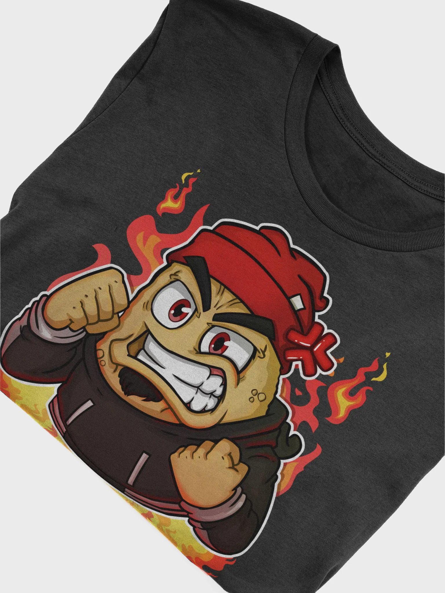 Potato Rage Supersoft T-Shirt product image (5)