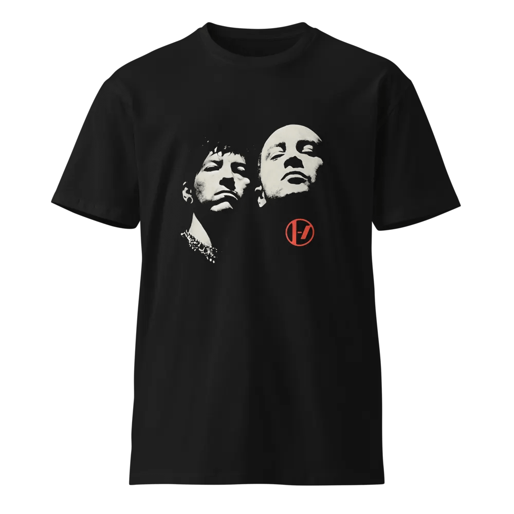 Twenty One Pilots Faces T-Shirt product image (2)