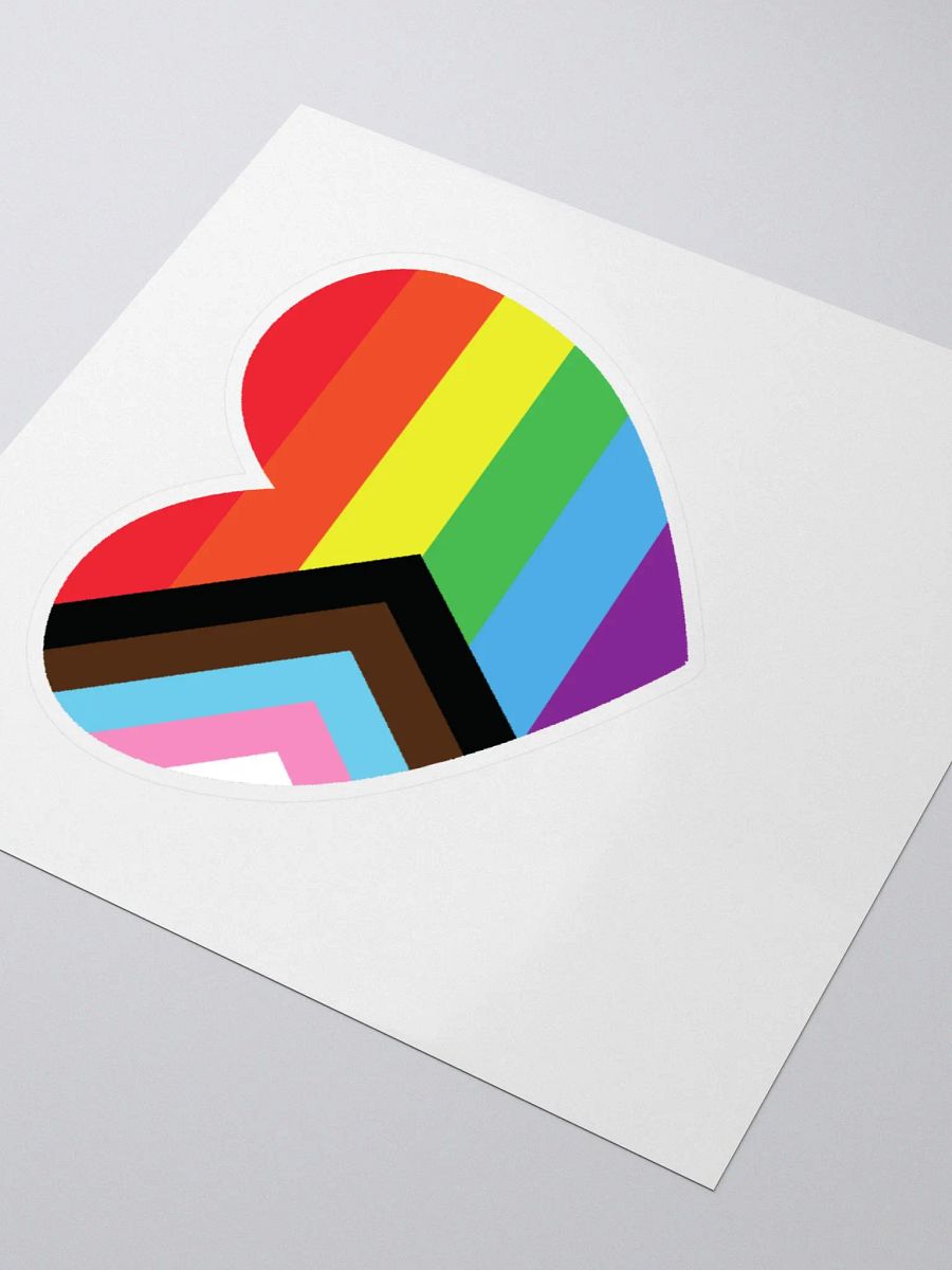 Rainbow Progress Heart product image (3)