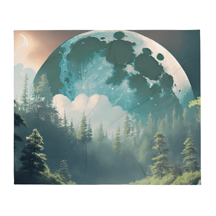 Moonscapes Ver.1 Blanket product image (1)