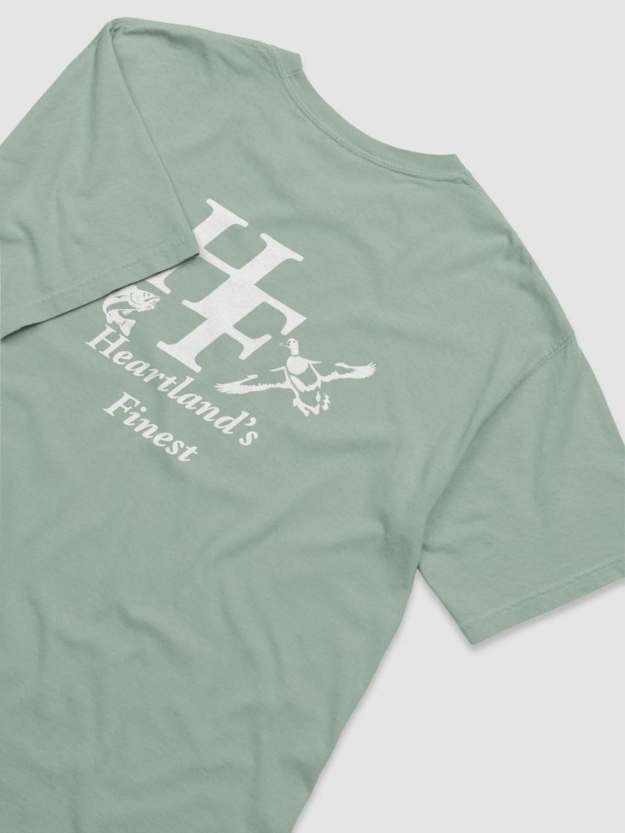 White Logo T-shirt product image (4)