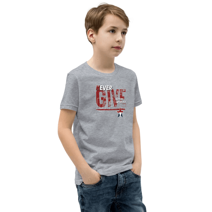 Austin Wranglers Kids T-Shirt by Canvas 