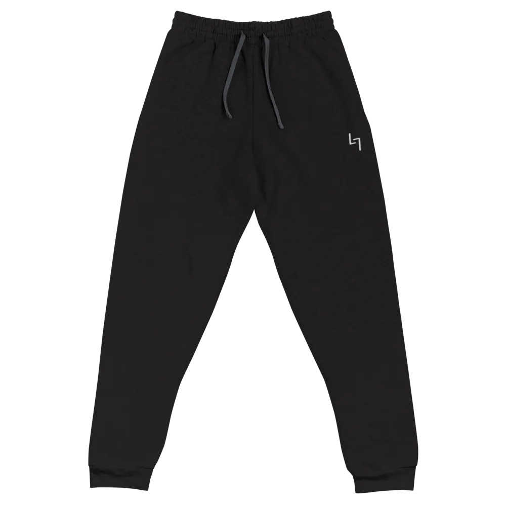 Lightning Embroidered Joggers product image (1)