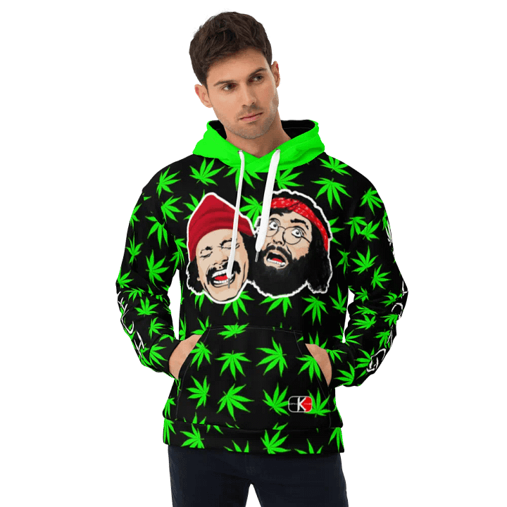 Cheech & Chong Custom Hoodie product image (1)