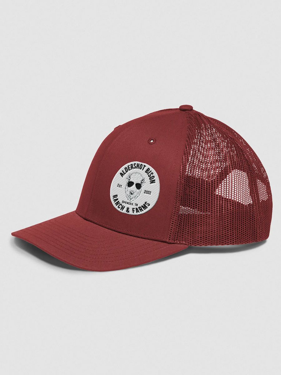 Aldershot Bison "Staff” Trucker Hat product image (4)