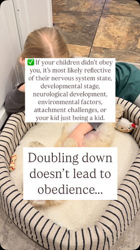 Have you ever felt like your child’s disobedience meant you were failing as a parent?

It’s a heavy message many of us intern...
