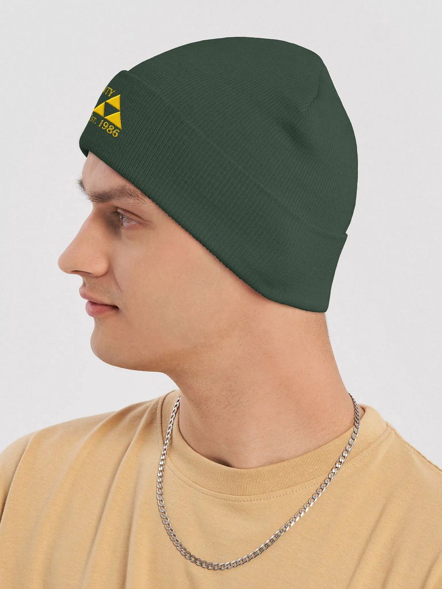Hyrule County Sheriff Knit Beanie product image (7)