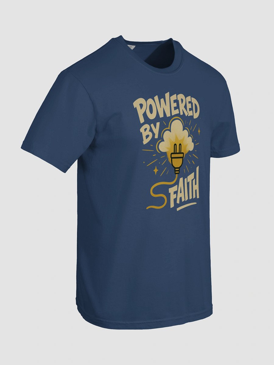 Powered by Faith Tee product image (84)