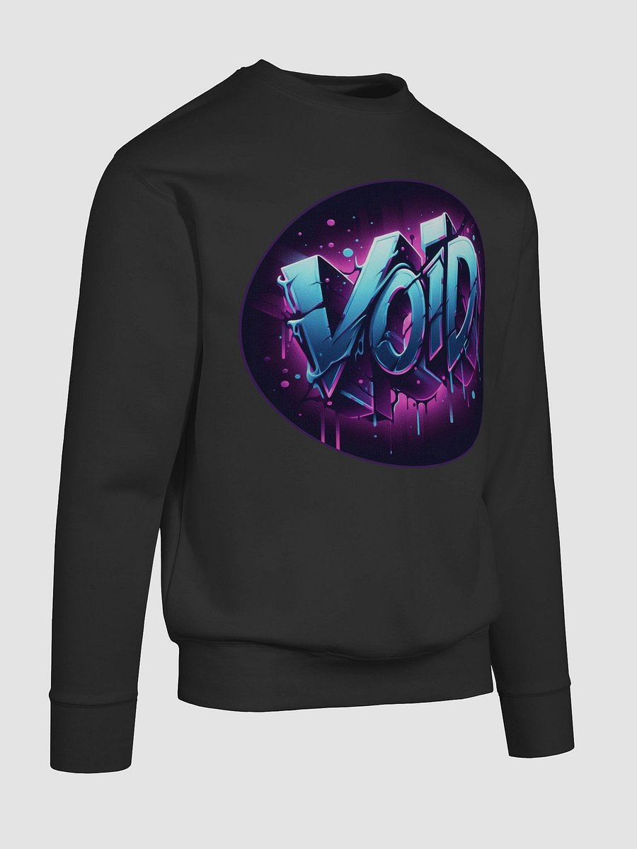 VOID | Minimalist Urban Graffiti Art in Blue & Purple product image (10)